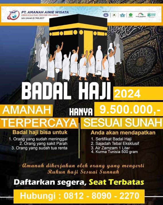 Biaya Badal Haji 2025 Promo Murah Terpercaya